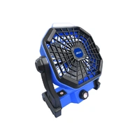 2in1 Lithium Rechargeable LED Light/Fan