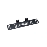 Number Plate Bracket to suit 6" and 12" Light Bar 
