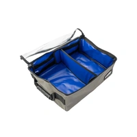 Plus Clear Top Canvas Bag - Large