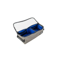 Plus Clear Top Canvas Bag - Small