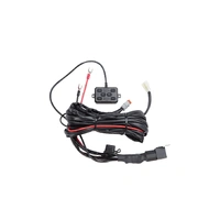 Plus Lethal Pro Wiring Harness and Remote Controller 