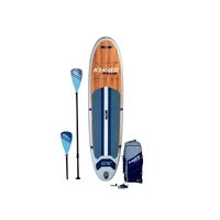 Plus Inflatable Stand Up Paddle Board 106" 