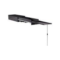 1300mm Kitchen Drawer  Premium Black Finish