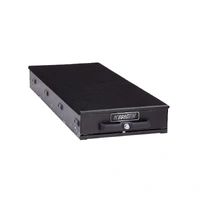 1300mm Slim Drawer  Premium Black Finish