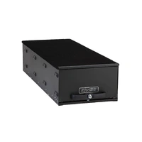 1300mm Drawer  Premium Black Finish