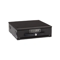500mm Slim Drawer  Premium Black Finish