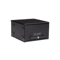 500mm Drawer - Premium Black Finish