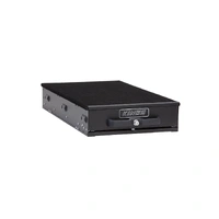 900mm Slim Drawer  Premium Black Finish