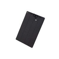 160W Semi-Flexible Solar Panel 