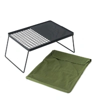 Camp Fire BBQ Plate