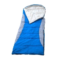 Hooded Sleeping Bag Rated to -2° - Left-Hand Zipper