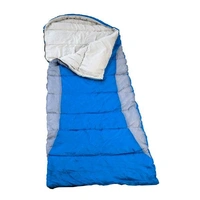 Hooded Sleeping Bag Rated to -2° - Right-Hand Zipper