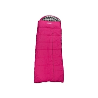 PINK Premium Winter/Summer Sleeping Bag -5°C to +5°C - Left zipper