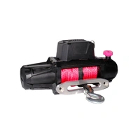 Pink Domin8r Xtreme 12,000lb MkII Winch -  7HP Motor