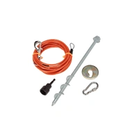 GroundGrabba Grounded Paws Tie Down Kit - 5m 