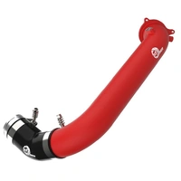 aFe BladeRunner Red 2-3/4in Aluminum Charge Pipe 2021 Toyota Supra GR (A90) I4-2.0L (t) B48
