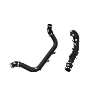 aFe BladeRunner Aluminum Hot and Cold Charge Pipe Kit Black 17-20 Hyundai Elantra GT L4-1.6L (t)