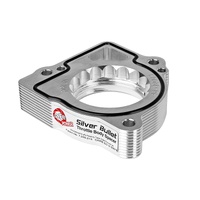 aFe Silver Bullet Throttle Body Spacers TBS 22-23 Toyota GR86 H4-2.4L - Orange