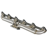 aFe Twisted Steel Header w/ Turbo Manifold 03-07 Dodge Diesel L6-5.9L