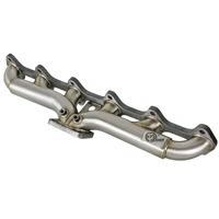 aFe Twisted Steel Tri-Y Headers/Connection Pipes (Race) 01-16 Nissan Patrol (Y61) 4.8L
