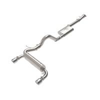 aFe 2022 Toyota Tundra V6-3.5L (tt) Vulcan Series 2.5in to 3in 304 SS Cat-Back Exhaust w/ Polish Tip