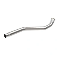 afe POWER MACH Force-Xp 09-16 Audi A4/A5 B8 L4-2.0L(t) 304 SS 3in. Front Resonator Delete Pipe