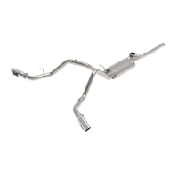 aFe MACH Force-Xp 2.5in Catback High-Tuck Exhaust 18-21 Jeep Wrangler (JL)3.6L 4-Door - Polished Tip