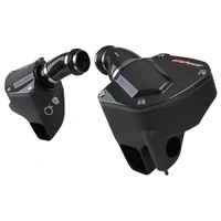 aFe Black Series Stage-2 Carbon Fiber Cold Air Intake System w/ Pro DRY S Media - 18-19 BMW M5 (F90)