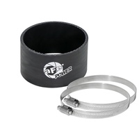 aFe Magnum FORCE CAI Univ. Silicone Coupling Kit (4in to 3.8in ID / 2in L) Reducer Coupler - Black