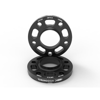aFe CONTROL Billet Aluminum Wheel Spacers 5x112 CB66.6 18mm - Toyota GR Supra/BMW G-Series