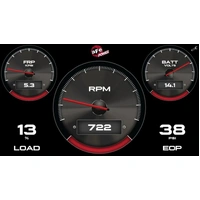 aFe AGD Advanced Gauge Display Digital 5.5in Monitor 08-18 Dodge/RAM/Ford/GM Diesel Trucks