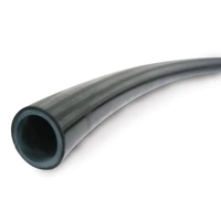 Airline - 3/8in Black Dot Synflex - 30ft