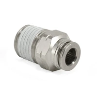 Straight- Male 1/4in Npt X 1/4in Tube