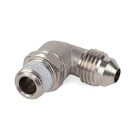 1/8in MNPT x 4AN Swivel Elbow Fitting