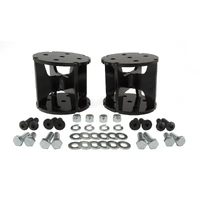 Universal Angled Air Spring Spacer - 4in Lift