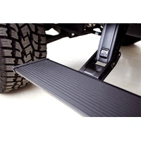 19-22 Ram 1500 Crew Cab PowerStep Xtreme - Black (Incl OEM Style Illumination)