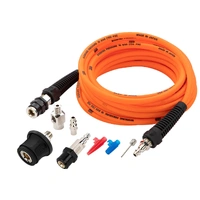 Pump Up Kit US STD 7M 150 PSI High Temp V2 Orange