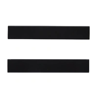 Slimline Lens Cover-Black-One Pair-For Use with Slimline Roof Rack Light (1780500)