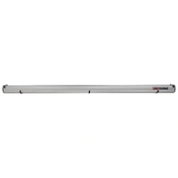 Aluminum Awning Kit w/ Light 8.2ft x 8.2ft Includes Light Installed