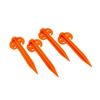 Orange Supergrip Sandpegs (14.6 Inches) - Pack of 4
