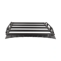 BASE Rack 49in x 51in w/ Mount Kit Deflector and Trade (Side) Guard Rails