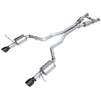 11-24 Dodge Durango 5.7L Touring Edition Exhaust w/ Diamond Black Tips