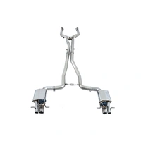 Mercedes-Benz W205 AMG C63/S Coupe SwitchPath Exhaust System - for Non-DPE Cars