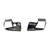 Audi 2.7T Intercooler Carbon Fiber Shrouds - Shrouds Only Set of Two