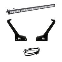 2018+ Jeep Wrangler JL/JT OnX6+ 50in Roof LED Light Bar Kit w/ Upfitter