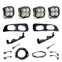 2023+ Ford F-250/350 Super Duty Squadron Sport Dual Fog Pocket Light Kit w/ Upfitter