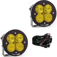 XL R 80 Series Driving Combo Pattern Pair LED Light Pods - Amber