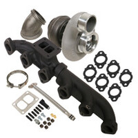 Iron Horn 5.9L Turbo Kit S361SXE/76 0.91AR Dodge 03-07