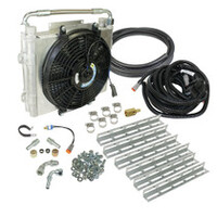 Xtrude Trans Cooler - Double Stacked (No Install Kit)
