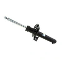 B4 2010 Volkswagen Golf Base Front Suspension Strut Assembly (55MM OD)